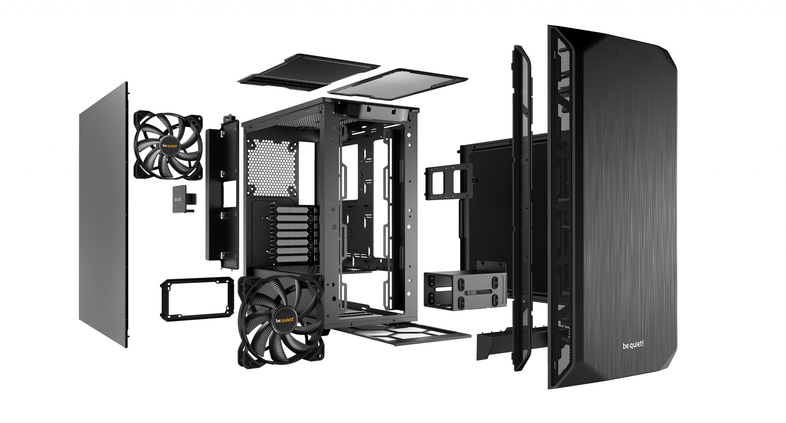 Obudowa do komputera be quiet! Pure Base 500 Czarna (BG034) Obudowa do komputera be quiet! Pure Base 500 Czarna (BG034)