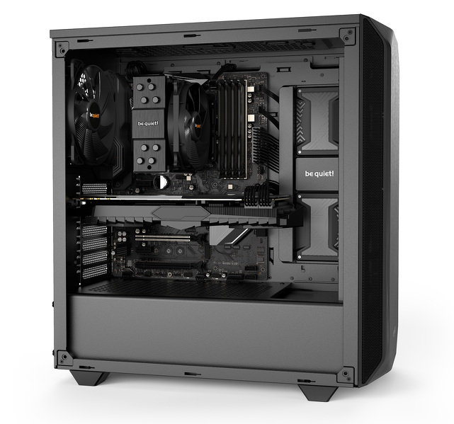 Zdjęcie produktu: Obudowa do komputera be quiet! Pure Base 500 Czarna (BG034) Zdjęcie produktu: Obudowa do komputera be quiet! Pure Base 500 Czarna (BG034)