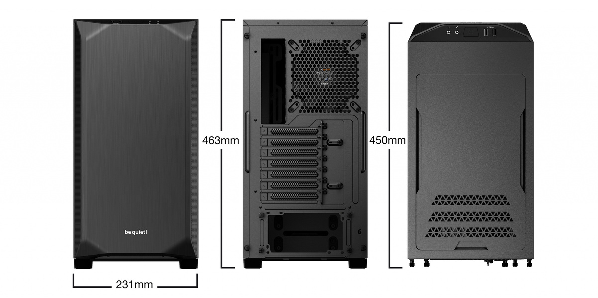 Zdjęcie produktu: Obudowa do komputera be quiet! Pure Base 500 Czarna (BG034) Zdjęcie produktu: Obudowa do komputera be quiet! Pure Base 500 Czarna (BG034)