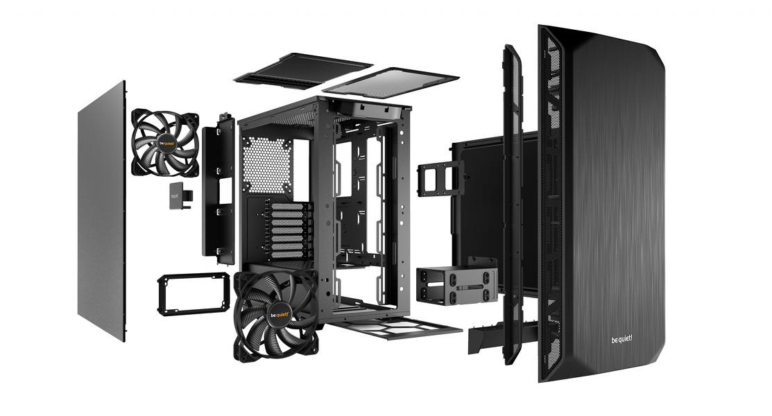 Zdjęcie produktu: Obudowa do komputera be quiet! Pure Base 500 Czarna (BG034) Zdjęcie produktu: Obudowa do komputera be quiet! Pure Base 500 Czarna (BG034)