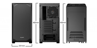 Miniatura zdjęcia: Obudowa do komputera be quiet! Pure Base 500 Czarna (BG034) Miniatura zdjęcia: Obudowa do komputera be quiet! Pure Base 500 Czarna (BG034)