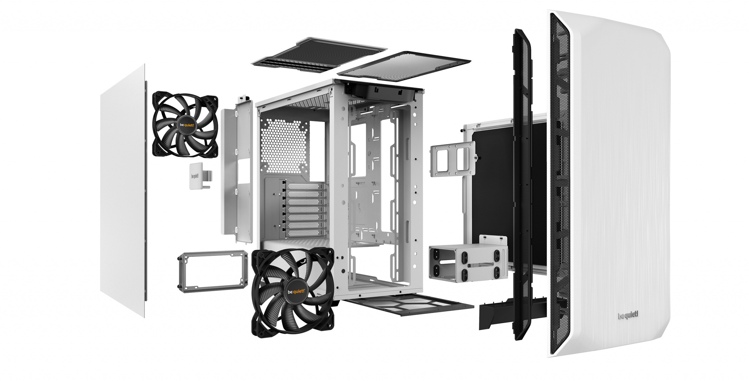 Obudowa do komputera be quiet! Pure Base 500 Biała (BG035)