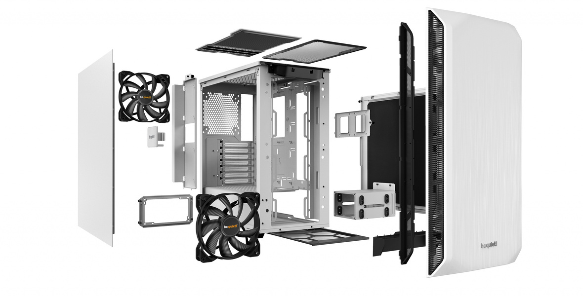 Zdjęcie produktu: Obudowa do komputera be quiet! Pure Base 500 Biała (BG035)