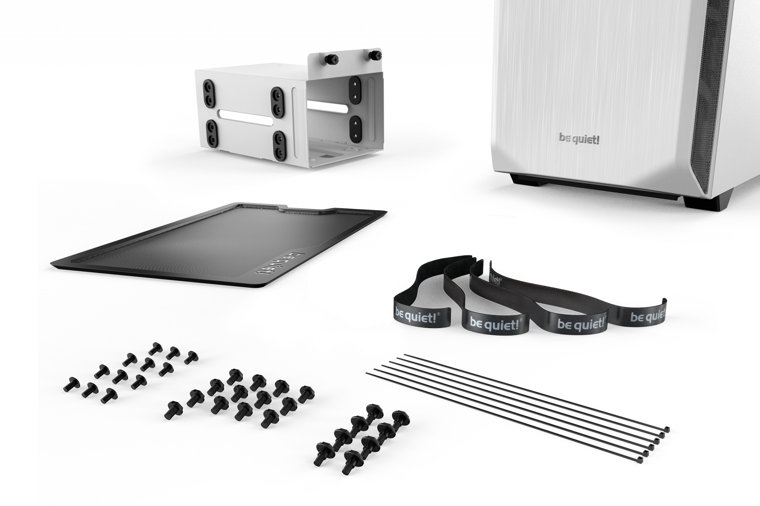 Obudowa do komputera be quiet! Pure Base 500 Biała z oknem Obudowa do komputera be quiet! Pure Base 500 Biała z oknem