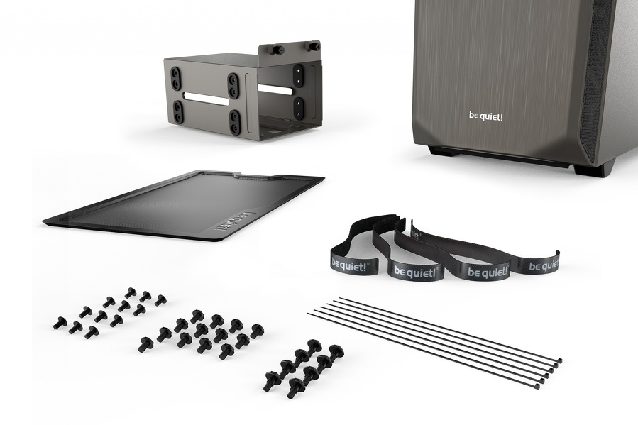 Zdjęcie produktu: be quiet! Pure Base 500 szara TG (BGW36)