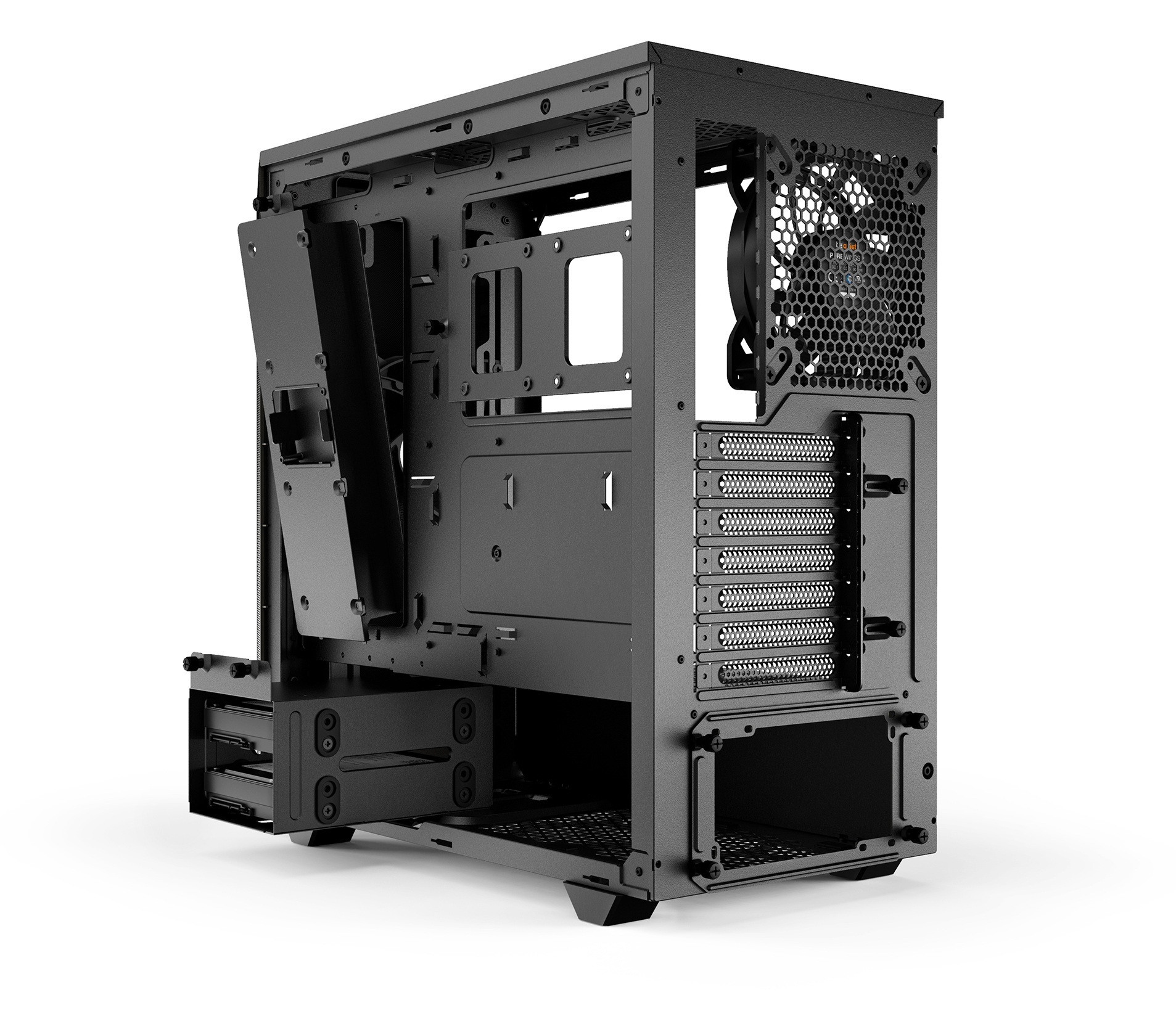 Obudowa do komputera be quiet! Pure Base 500 Czarna z oknem Obudowa do komputera be quiet! Pure Base 500 Czarna z oknem