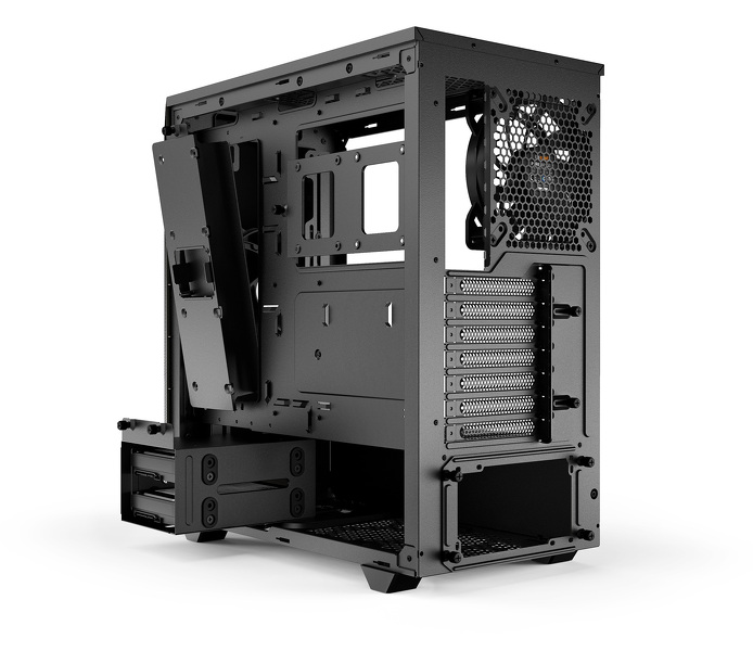 Zdjęcie produktu: Obudowa do komputera be quiet! Pure Base 500 Czarna z oknem Zdjęcie produktu: Obudowa do komputera be quiet! Pure Base 500 Czarna z oknem
