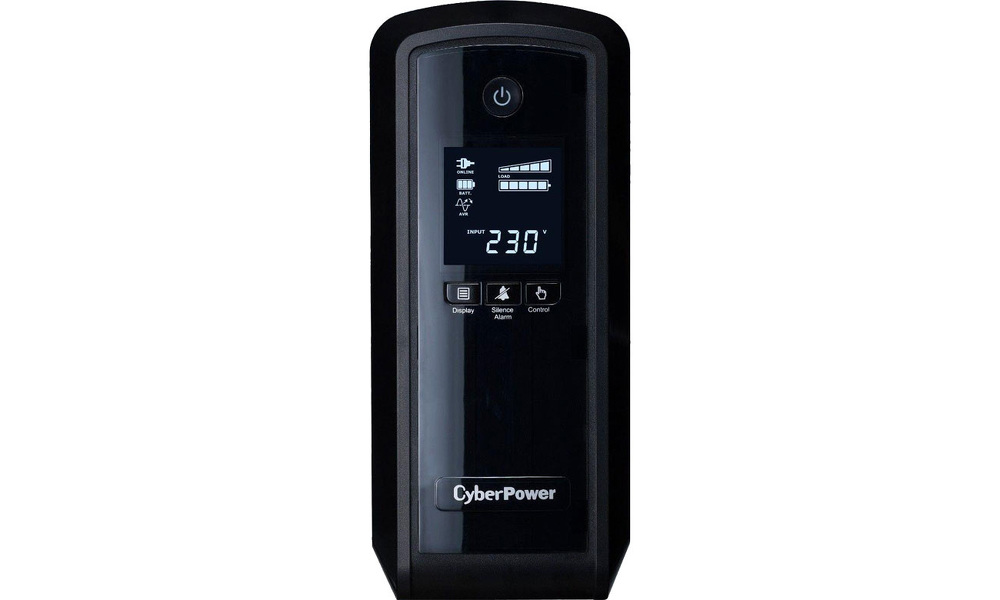 Zdjęcie produktu: CyberPower UPS CP900EPFCLCD 900VA 540W Zdjęcie produktu: CyberPower UPS CP900EPFCLCD 900VA 540W