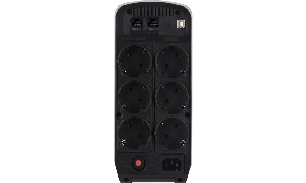 Zdjęcie produktu: CyberPower UPS CP900EPFCLCD 900VA 540W Zdjęcie produktu: CyberPower UPS CP900EPFCLCD 900VA 540W