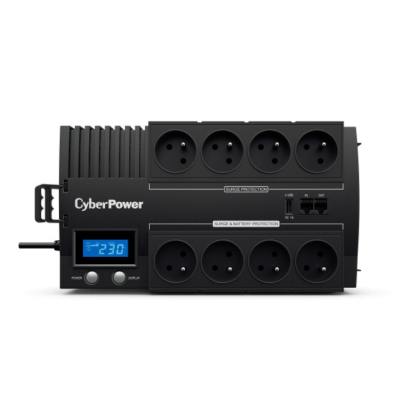 CyberPower UPS BR1000ELCDFR 1000VA 600W Bric