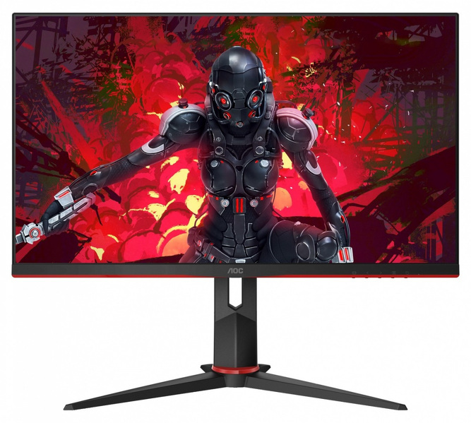 Zdjęcie produktu: Monitor AOC 27G2U/BK 27" IPS 144Hz FullHD Pivot Zdjęcie produktu: Monitor AOC 27G2U/BK 27" IPS 144Hz FullHD Pivot