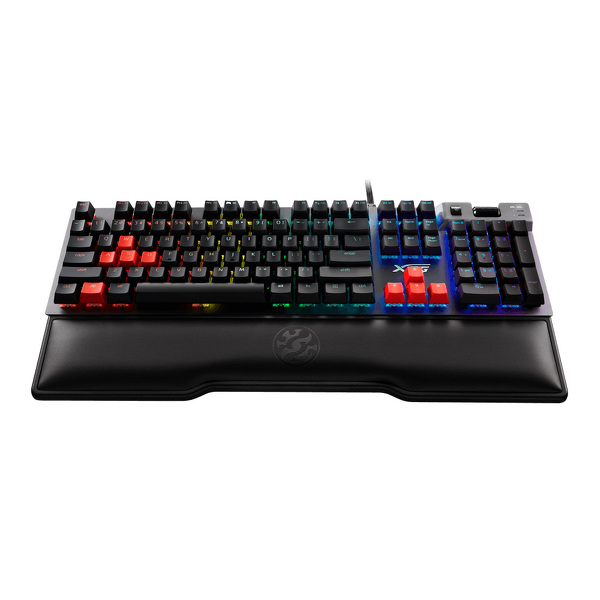 Zdjęcie produktu: Klawiatura XPG SUMMONER BLUE CHERRY-MX RGB LED, mechaniczna (US layout) Zdjęcie produktu: Klawiatura XPG SUMMONER BLUE CHERRY-MX RGB LED, mechaniczna (US layout)