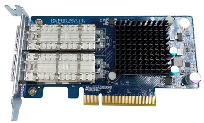 Qnap LAN-40G2SF-MLX Dual-port 40GbE QSFP+ network expa