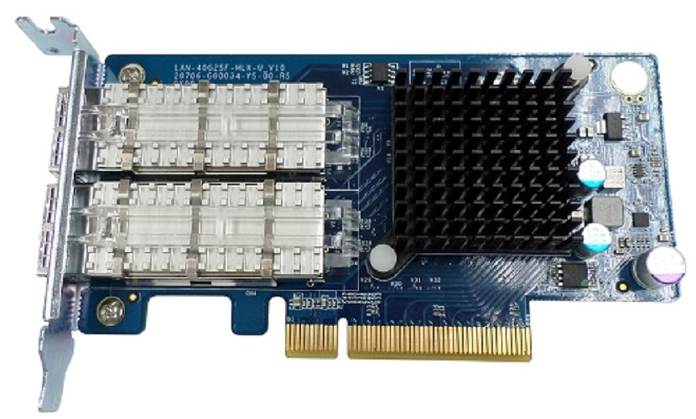 Zdjęcie produktu: Qnap LAN-40G2SF-MLX Dual-port 40GbE QSFP+ network expa