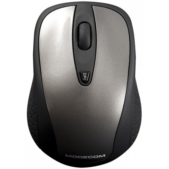 Mysz Modecom Optyczna bezprzewodowa WM4.1 CZARNO-SZARA