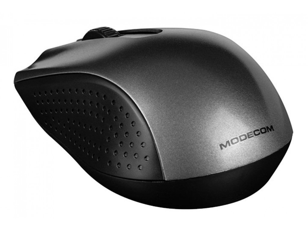 Mysz Modecom Optyczna bezprzewodowa WM4.1 CZARNO-SZARA