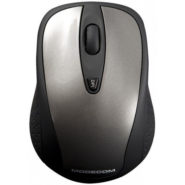 Zdjęcie produktu: Mysz Modecom Optyczna bezprzewodowa WM4.1 CZARNO-SZARA