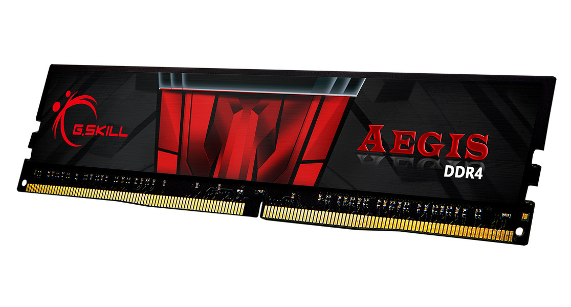 Zdjęcie produktu: Pamięć G.Skill Aegis DDR4 32GB (2x16GB) 3200MHz CL16 XMP2 F4-3200C16D-32GIS