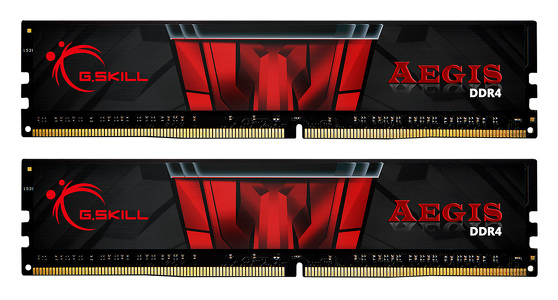Miniatura produktu: Pamięć G.Skill Aegis DDR4 32GB (2x16GB) 3200MHz CL16 XMP2 F4-3200C16D-32GIS