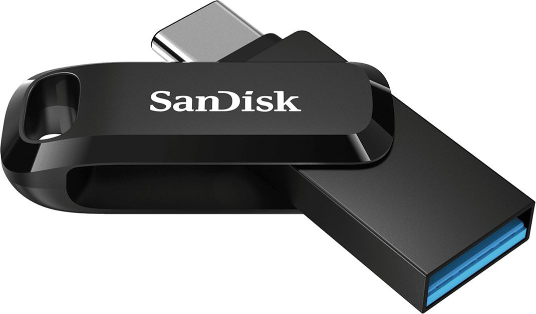 SanDisk Ultra Dual Drive GO 256GB USB Typ-C