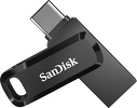 Pendrive SanDisk Ultra Dual Drive GO 128GB 400MB/s USB 3.2 gen 1 Typ-C (SDDDC3-128G-G46)