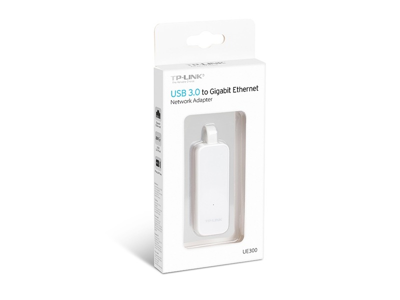 Zdjęcie produktu: TP-Link UE300 USB 3.0 to Gigabit ethernet RJ45 10/100/1000Mbps