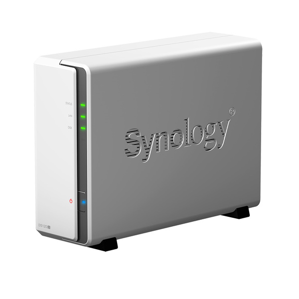 Zdjęcie produktu: Serwer plików Synology DS120j 1-bay, SATA 6G, 800 MHz, 512MB RAM, 1xGbE LAN, 2x USB 2.0
