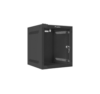 Miniatura produktu: Szafa instalacyjna Rack wisząca 10" 6U 280x310 czarna Flat pack Lanberg (WF10-2306-10B) Miniatura produktu: Szafa instalacyjna Rack wisząca 10" 6U 280x310 czarna Flat pack Lanberg (WF10-2306-10B)