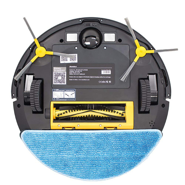 Zdjęcie produktu: Robot sprzątający Mamibot GREY 660 hybrydowy odkurzacz 2w1, mopujący, szary (EXVAC660)