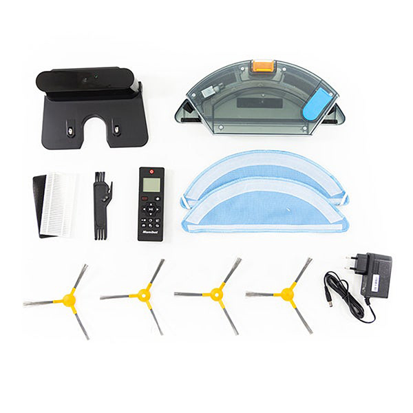 Zdjęcie produktu: Robot sprzątający Mamibot GREY 660 hybrydowy odkurzacz 2w1, mopujący, szary (EXVAC660)