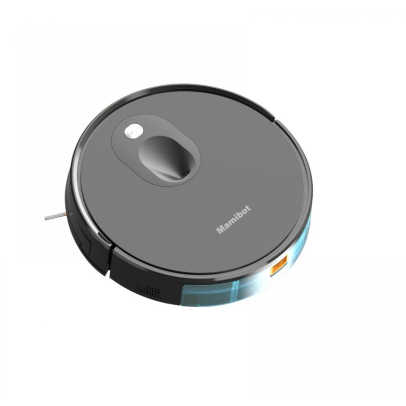 Robot sprzątający Mamibot SmartEye VSLAM 680 Black hybrydowy odkurzacz 2w1 mopujący, czarny (EXVAC680S)