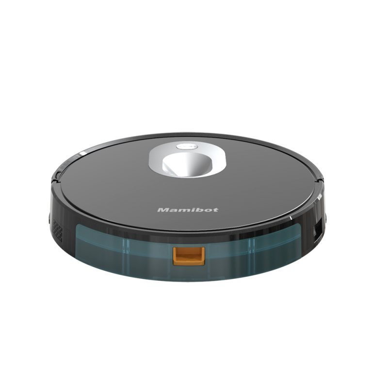Robot sprzątający Mamibot SmartEye VSLAM 680 Black hybrydowy odkurzacz 2w1 mopujący, czarny (EXVAC680S)
