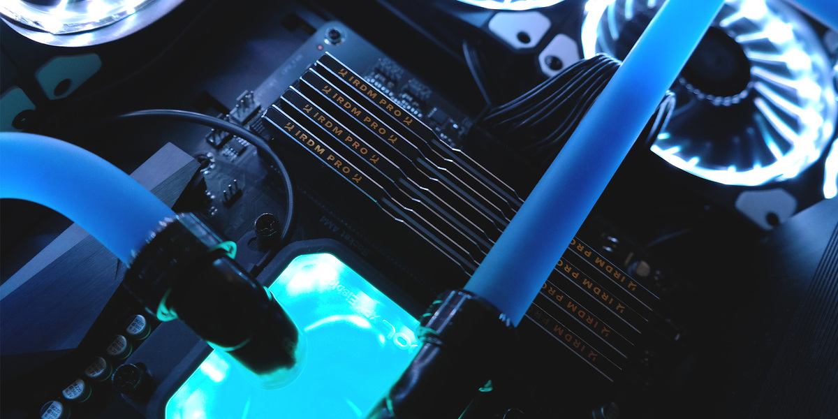 Zdjęcie produktu: Pamięć GoodRam IRDM PRO 8GB DDR4 3600 CL17-19-19 Czarna IRP-3600D4V64L17S/8G Zdjęcie produktu: Pamięć GoodRam IRDM PRO 8GB DDR4 3600 CL17-19-19 Czarna IRP-3600D4V64L17S/8G