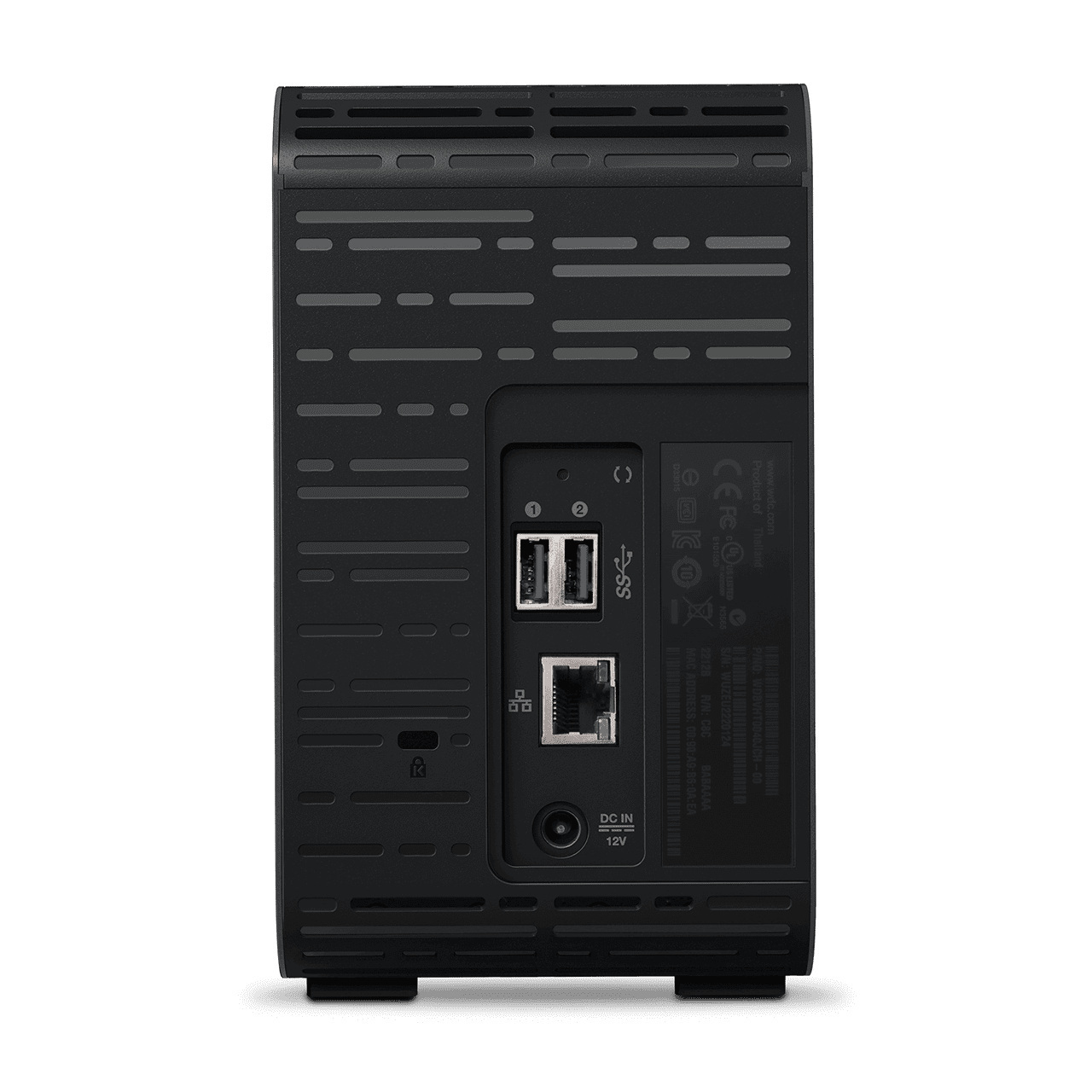 WD My Cloud EX2 Ultra 12TB