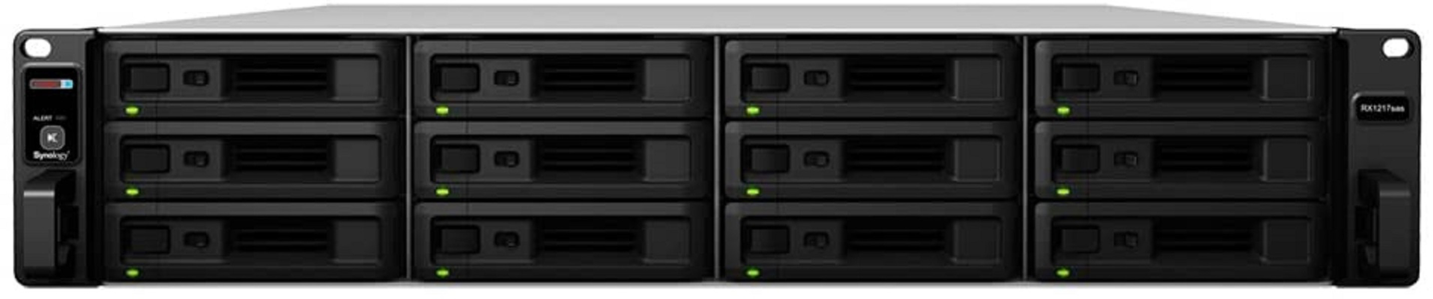 Zdjęcie produktu: Synology Expansion Unit RX1217sas 12-kieszeniowa jednostka rozszerzająca