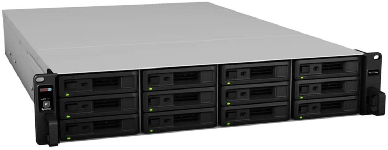 Zdjęcie produktu: Synology Expansion Unit RX1217sas 12-kieszeniowa jednostka rozszerzająca