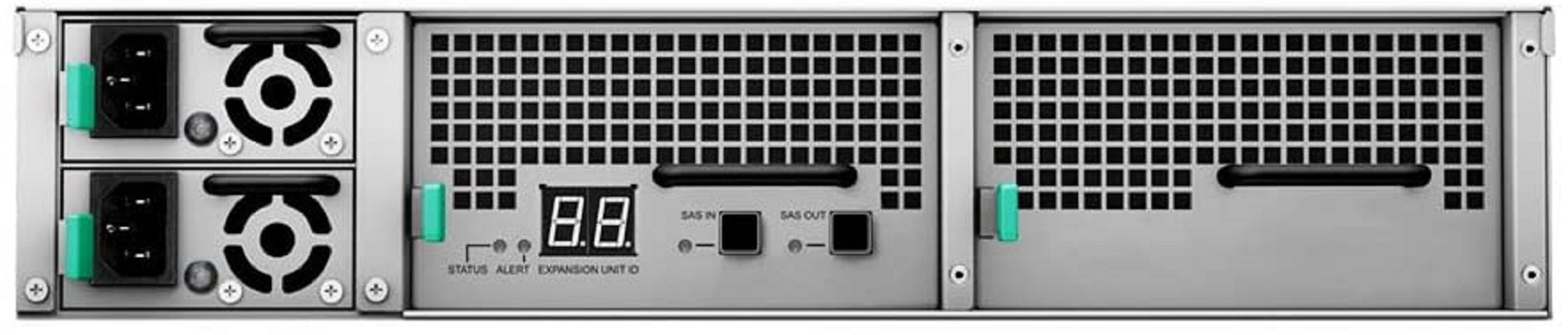 Zdjęcie produktu: Synology Expansion Unit RX1217sas 12-kieszeniowa jednostka rozszerzająca