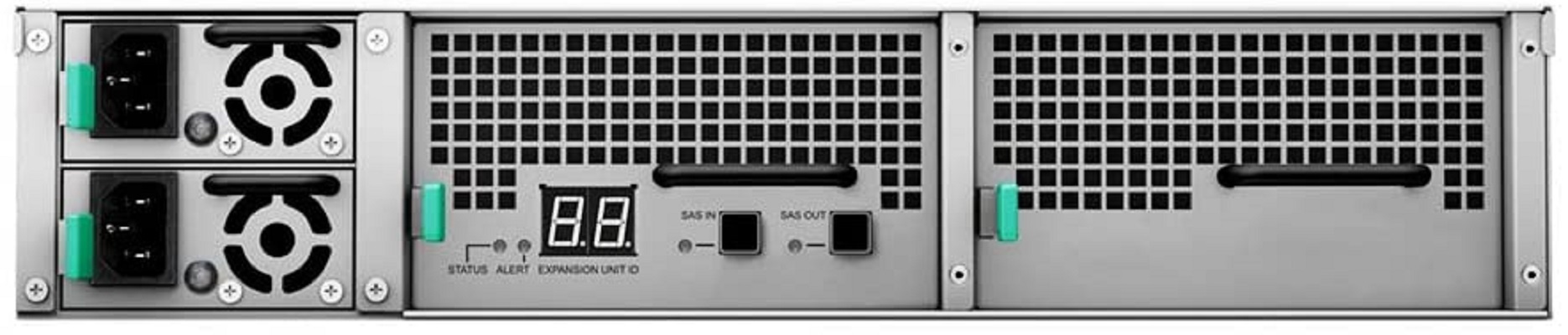 Synology Expansion Unit RX1217sas 12-kieszeniowa jednostka rozszerzająca
