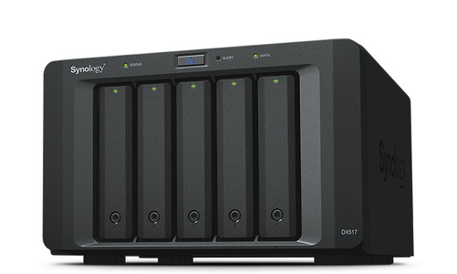 Miniatura produktu: Synology Expansion Unit DX517
