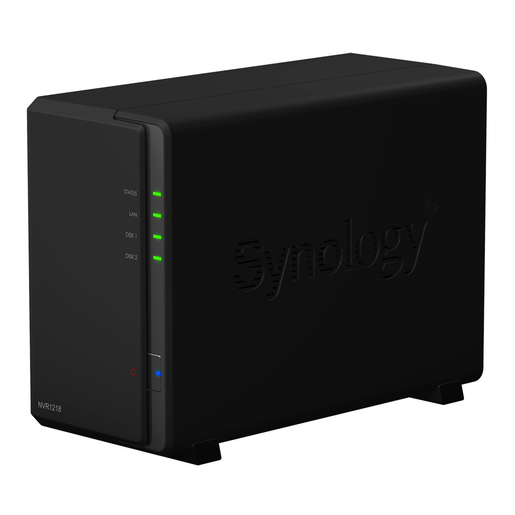 Synology - monitoring video NVR1218