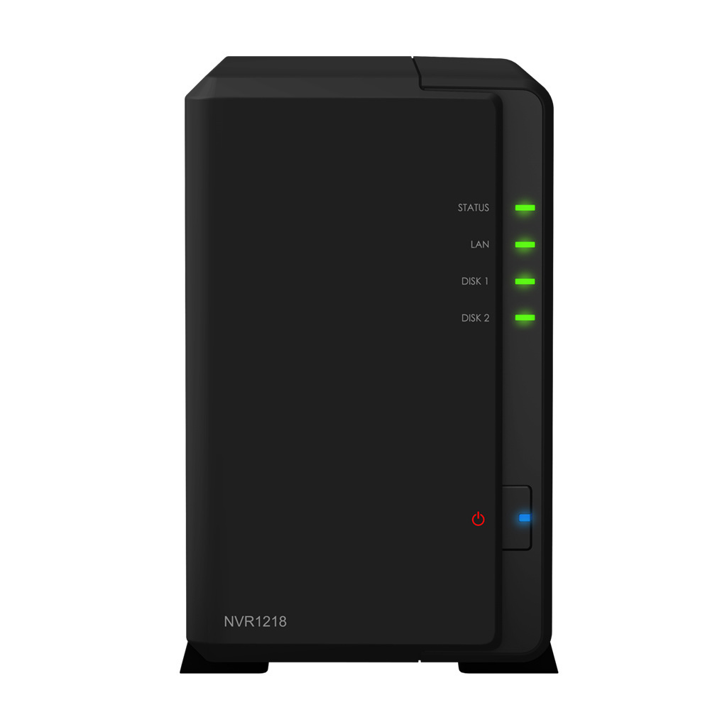 Synology - monitoring video NVR1218