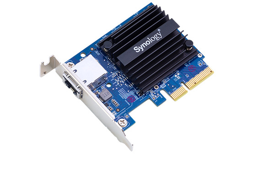 Zdjęcie produktu: Synology E10G18-T1 karta rozszerzeń 10GBASE-T/NBASE-T