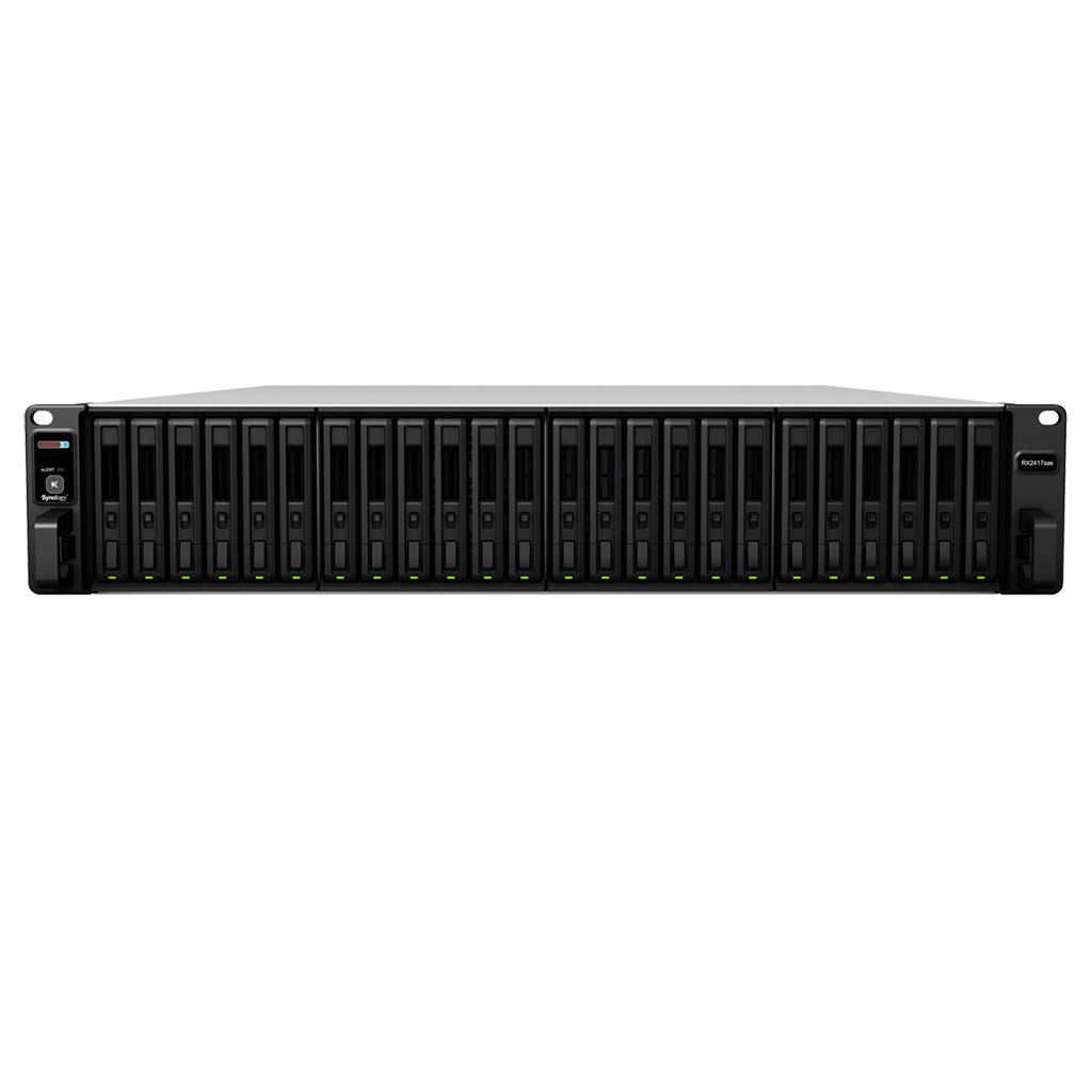 Synology Expansion Unit RX2417sas 24-kieszeniowa jednostka rozszerzająca