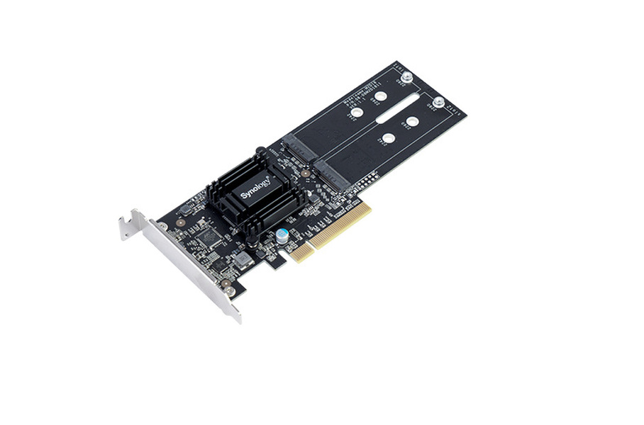 Zdjęcie produktu: Synology M2D18 Adapter Card karta rozszerzeń M.2 SSD