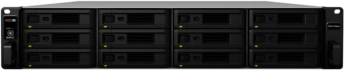 Miniatura produktu: Synology Expansion Unit RXD1219sas 12-kieszeniowa jednostka rozszerzająca