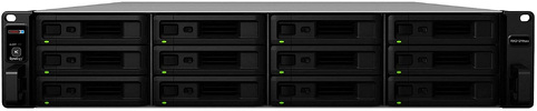 Synology Expansion Unit RXD1219sas 12-kieszeniowa jednostka rozszerzająca
