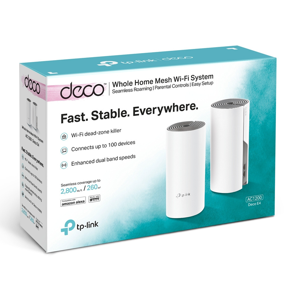 TP-Link Deco Mesh E4 system WiFi AC1200 (2 szt.)