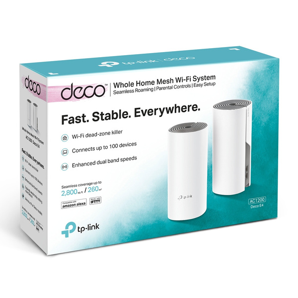 Zdjęcie produktu: TP-Link Deco Mesh E4 system WiFi AC1200 (2 szt.)