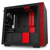 Miniatura zdjęcia: Obudowa do komputera NZXT H210 Mini-Itx czarno-czerwona z oknem