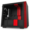 Miniatura zdjęcia: Obudowa do komputera NZXT H210i ITX czarno-czerwona z oknem